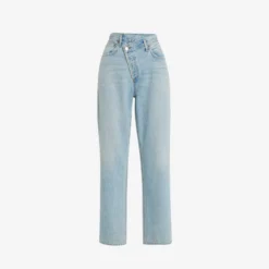 AGOLDE "Criss Cross Upsized Jean" W - Wired