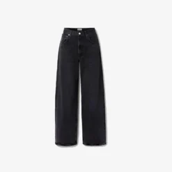 AGOLDE "Low Curve Jean" W - Black Tar
