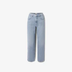 AGOLDE "Valen Mid Rise Straight Fit Jean" W - Harmonic