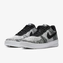 Nike "Air Force 1 Flyknit 2.0" M - Black / Pure Platinum 6 Nike "Air Force 1 Flyknit 2.0" M - Black / Pure Platinum -Manorphx Shop AIR FORCE 1 FLYKNIT 2.0.3png