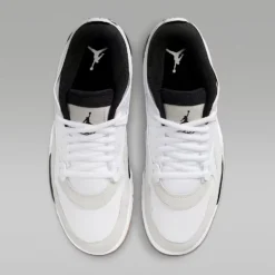 Air Jordan "4 RM" M - White / Black / Neutral Grey 8 Air Jordan "4 RM" M - White / Black / Neutral Grey -Manorphx Shop AIR JORDAN 4 RM 1 png 1