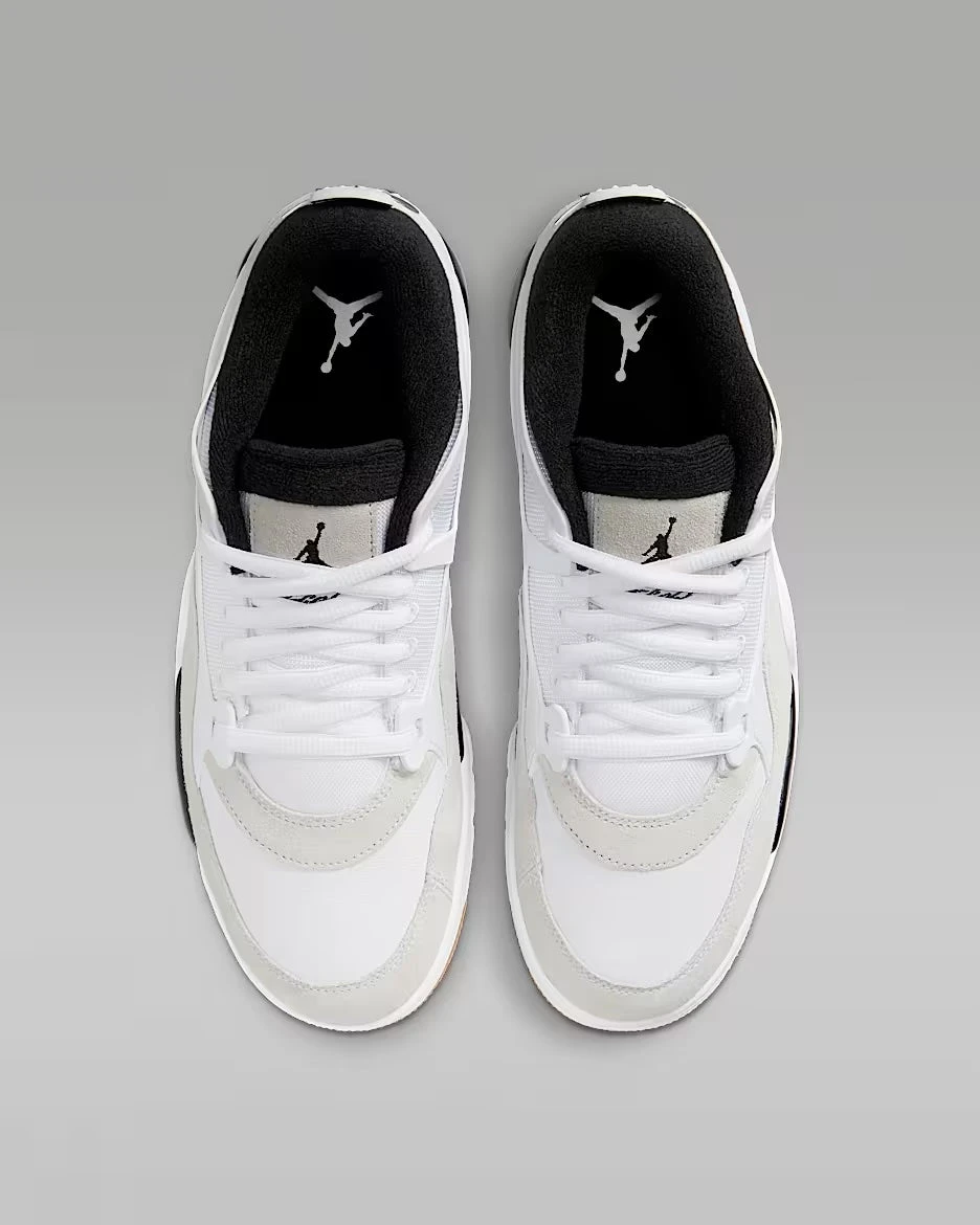 Air Jordan "4 RM" M - White / Black / Neutral Grey 4 Air Jordan "4 RM" M - White / Black / Neutral Grey - Image 4