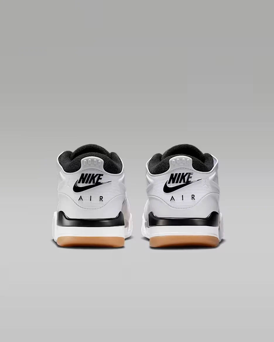 Air Jordan "4 RM" M - White / Black / Neutral Grey 5 Air Jordan "4 RM" M - White / Black / Neutral Grey - Image 5