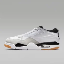 Air Jordan "4 RM" M - White / Black / Neutral Grey 7 Air Jordan "4 RM" M - White / Black / Neutral Grey -Manorphx Shop AIR JORDAN 4 RM png 1