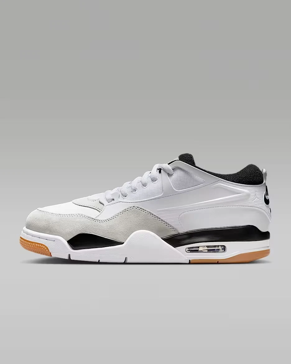 Air Jordan "4 RM" M - White / Black / Neutral Grey 3 Air Jordan "4 RM" M - White / Black / Neutral Grey - Image 3