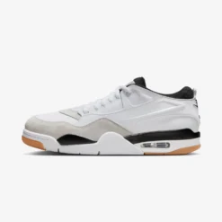 Air Jordan "4 RM" M - White / Black / Neutral Grey