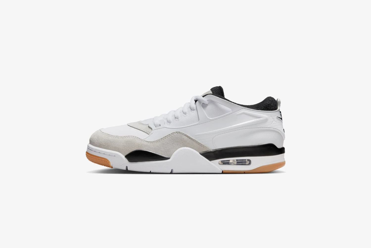 Air Jordan "4 RM" M - White / Black / Neutral Grey 1 Air Jordan "4 RM" M - White / Black / Neutral Grey