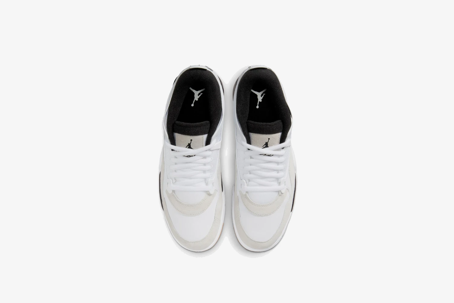 Air Jordan "4 RM" M - White / Black / Neutral Grey 2 Air Jordan "4 RM" M - White / Black / Neutral Grey - Image 2