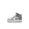 Air Jordan "1 Mid SE" TD - White / Medium Grey / Cool Grey