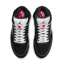 Air Jordan "5 Retro OG" M - Black / White / Metallic Silver (IN-STORE) 6 Air Jordan "5 Retro OG" M - Black / White / Metallic Silver (IN-STORE) -Manorphx Shop AURORA HF3975 001 PHCTH001 2000