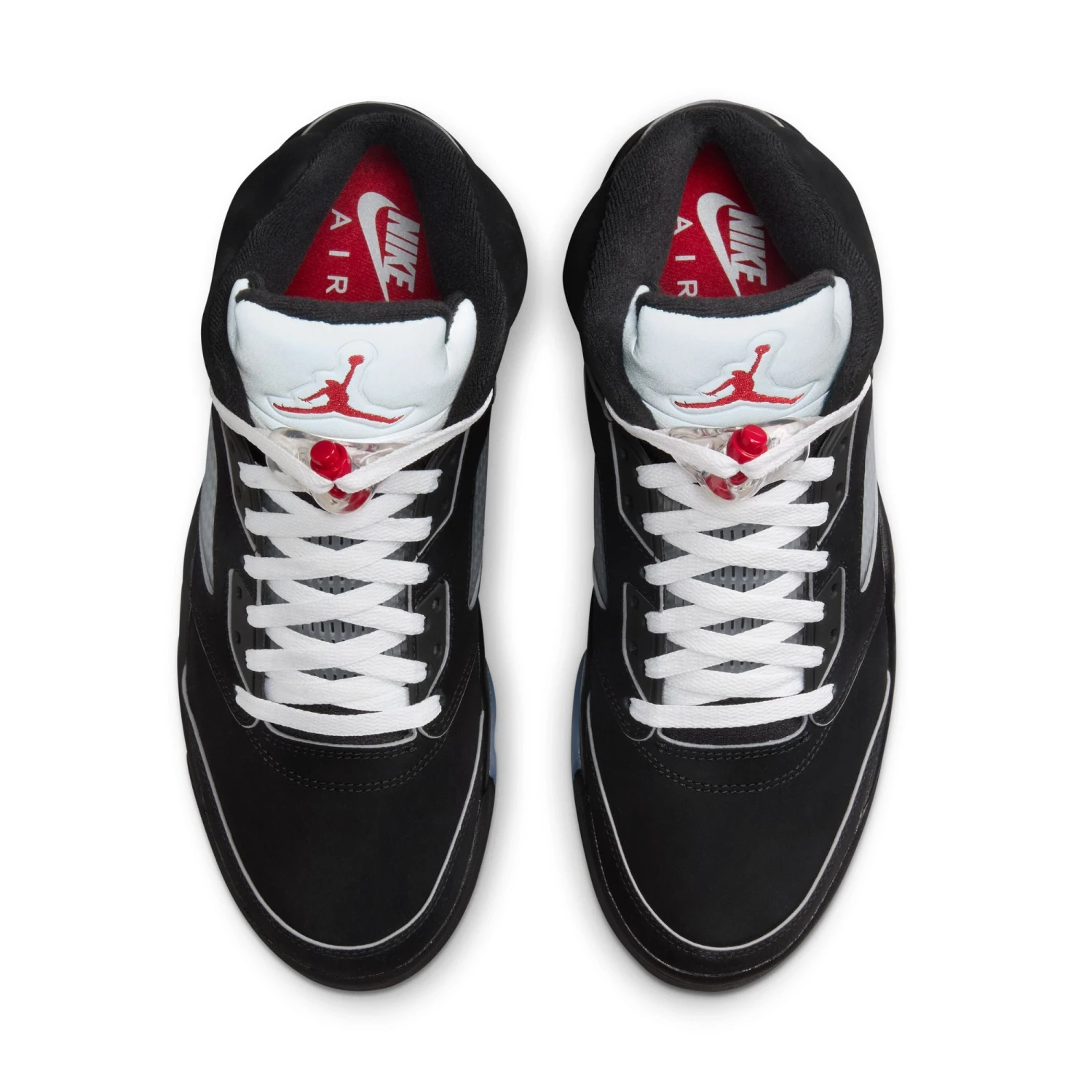 Air Jordan "5 Retro OG" M - Black / White / Metallic Silver (IN-STORE) 3 Air Jordan "5 Retro OG" M - Black / White / Metallic Silver (IN-STORE) - Image 3