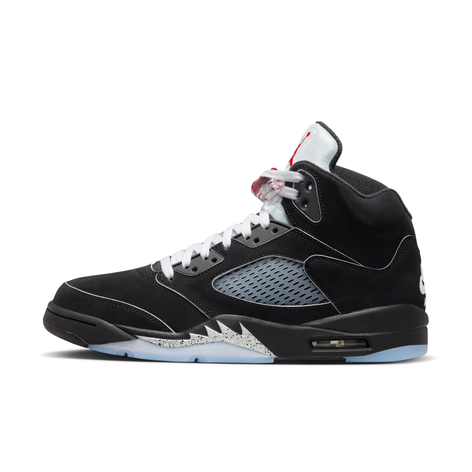 Air Jordan "5 Retro OG" M - Black / White / Metallic Silver (IN-STORE) 1 Air Jordan "5 Retro OG" M - Black / White / Metallic Silver (IN-STORE)