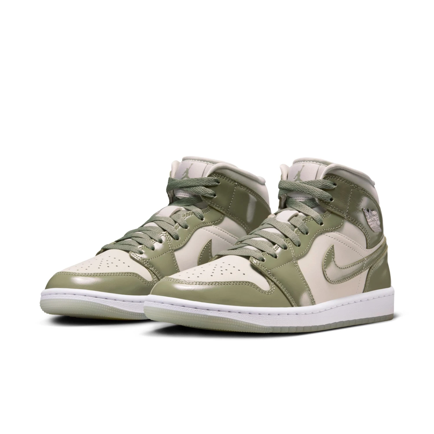 Jordan "1 Mid SE" W - Sea Glass / Oil Green 2 Jordan "1 Mid SE" W - Sea Glass / Oil Green - Image 2