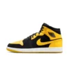Air Jordan "1 Mid SE" M - Black / Varsity Maize