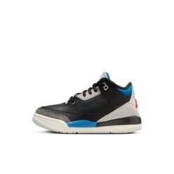 Air Jordan "3 Retro" PS - Black / Chile Red (Rare Air)