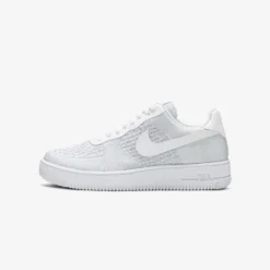 Nike "Air Force 1 Flyknit 2.0" M - White / Pure Platinum