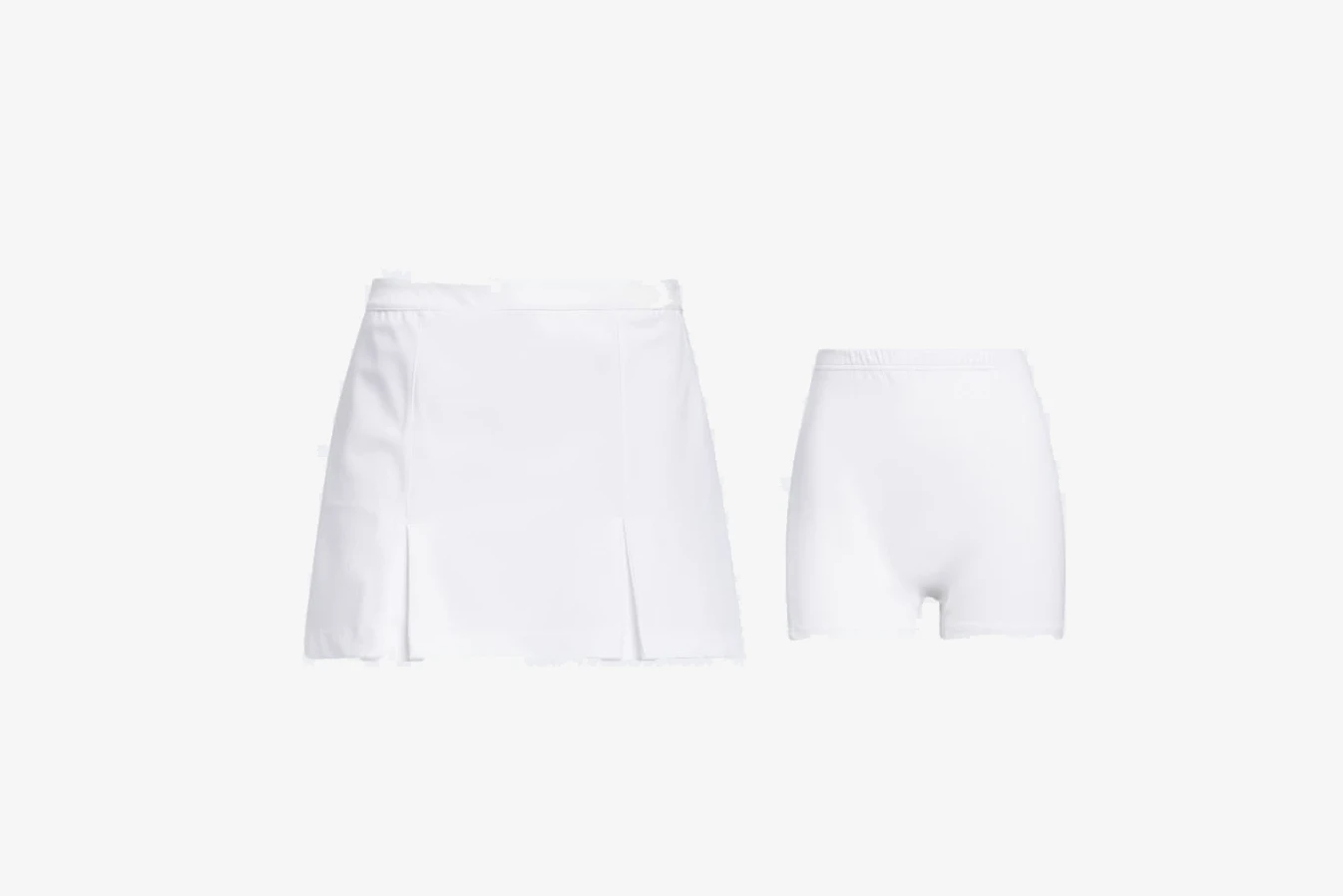 Adidas "Adidas X Bogey Boys Skort" W - White 1 Adidas "Adidas X Bogey Boys Skort" W - White