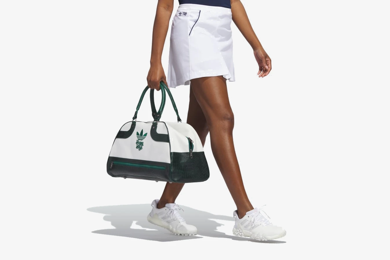 Adidas "Adidas X Bogey Boys Skort" W - White 2 Adidas "Adidas X Bogey Boys Skort" W - White - Image 2