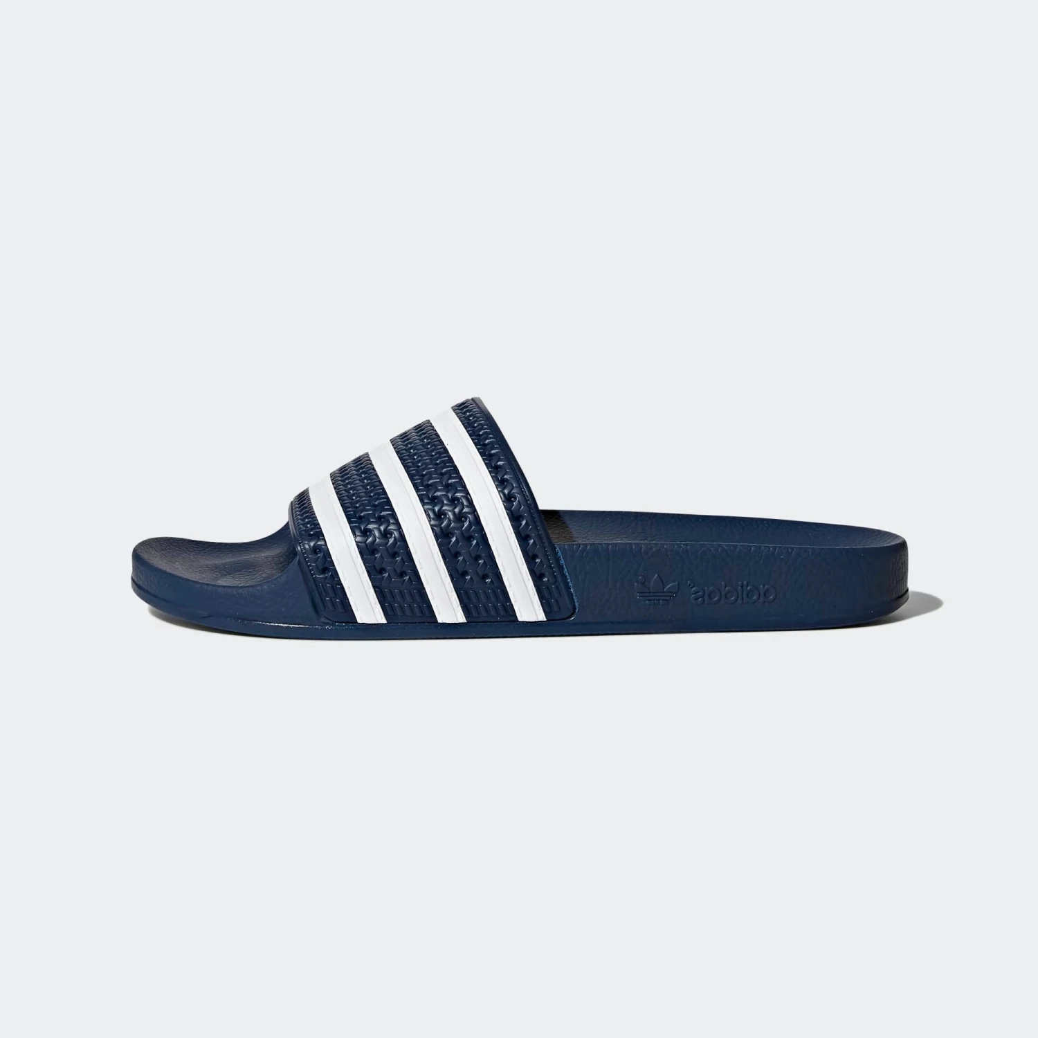 Adidas "Adilette Slide" M - Aid Blue / White 2 Adidas "Adilette Slide" M - Aid Blue / White - Image 2