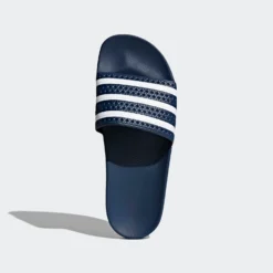 Adidas "Adilette Slide" M - Aid Blue / White 5 Adidas "Adilette Slide" M - Aid Blue / White -Manorphx Shop Adilette Slides Blue 288022 02 standard hover