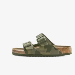 Birkenstock "Arizona BS" W - Desert Soil Camouflage Green (Narrow Fit)*