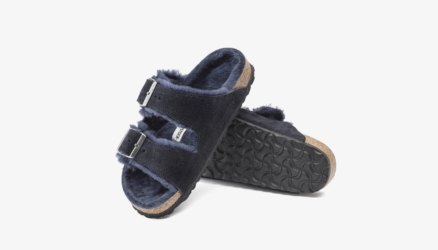 Birkenstock "Arizona Shearling" M - Midnight (Regular Fit) 2 Birkenstock "Arizona Shearling" M - Midnight (Regular Fit) - Image 2