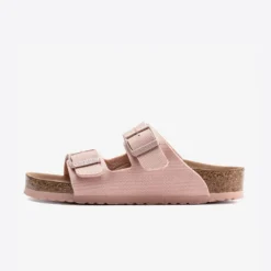 Birkenstock "Arizona Rivet Logo" K - Soft Pink (Narrow Fit)