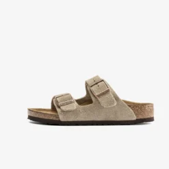 Birkenstock "Arizona BS" K - Taupe (Narrow Fit)