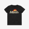 Manor "Mountain" T-Shirt Kids - Black