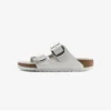 Birkenstock "Arizona Big Buckle (Regular Fit)" W - White