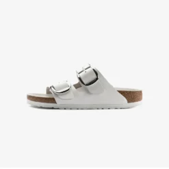 Birkenstock "Arizona Big Buckle (Regular Fit)" W - White