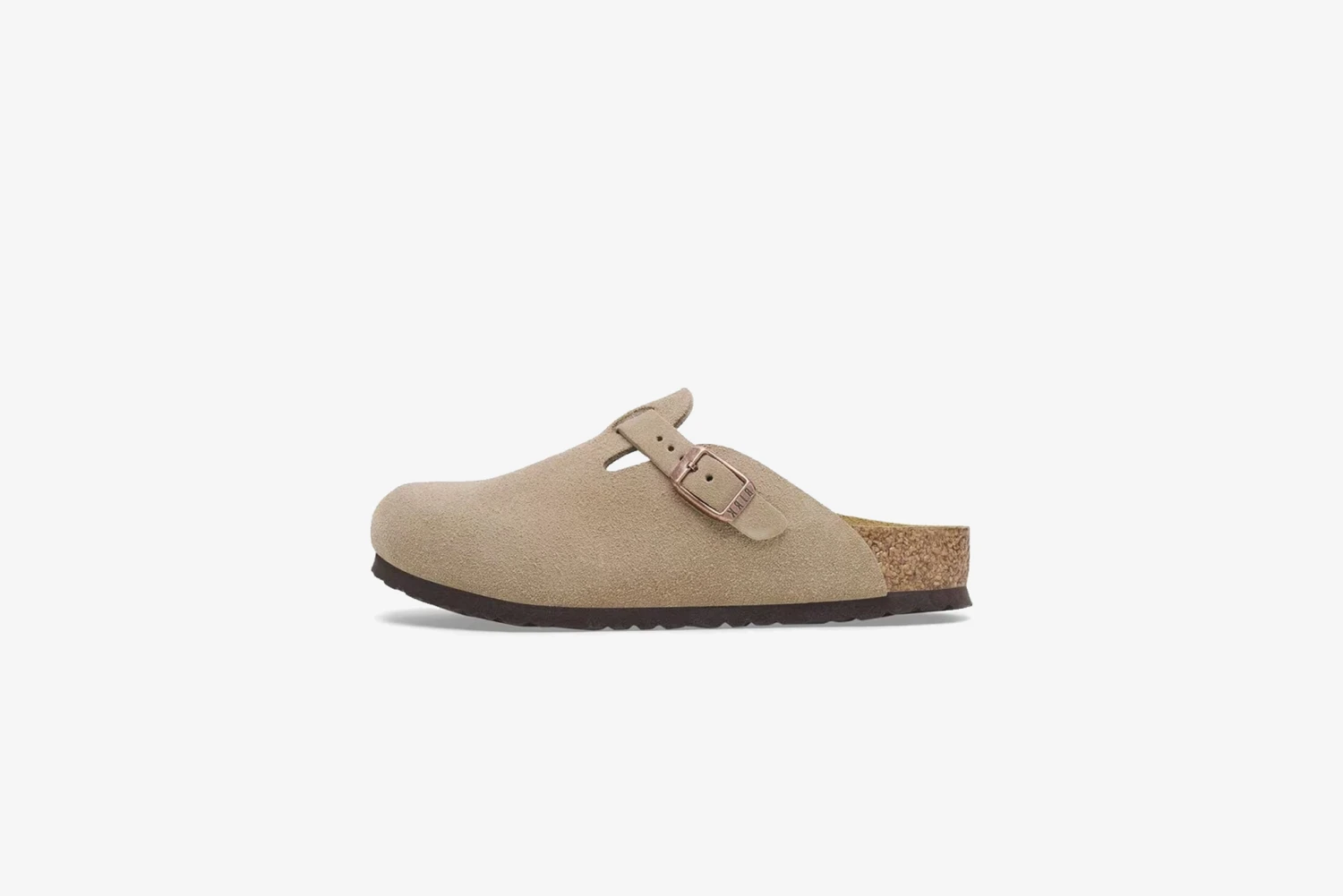 Birkenstock "Boston BS" K - Taupe (Narrow Fit) 1 Birkenstock "Boston BS" K - Taupe (Narrow Fit)
