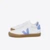 Veja "Campo Chromefree Leather" M - Extra White / Aqua