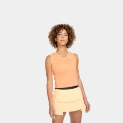 Nike "Victory Tennis Tank" W - Orange