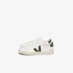 Veja "Campo ChromeFree Leather" W - Extra White / Kaki