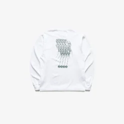 Forden Golf "Contact Sport Long Sleeve Tee" M - White