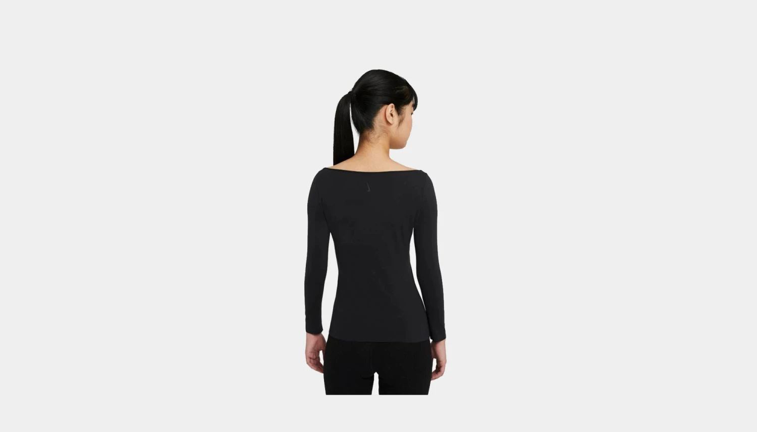 Nike "Yoga Luxe L/S" W - Black 2 Nike "Yoga Luxe L/S" W - Black - Image 2