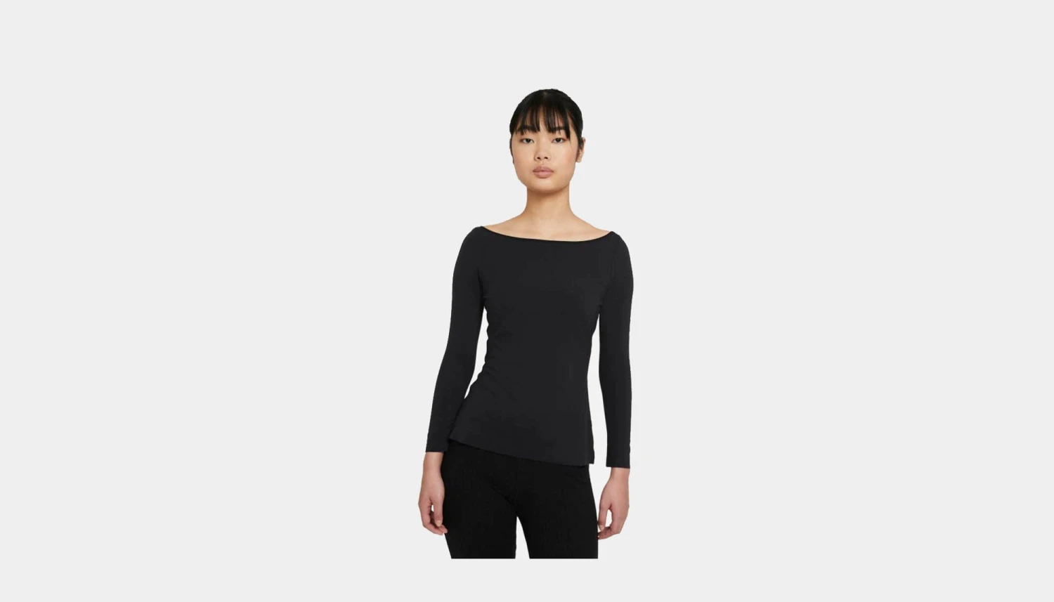Nike "Yoga Luxe L/S" W - Black 1 Nike "Yoga Luxe L/S" W - Black