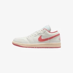 Air Jordan "1 Low" W - Sail / Pink Salt / Guava Ice