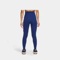 Nike "Yoga Luxe" High-Waisted 7/8 Legging USA W - Blue -Manorphx Shop DD7007 738 back 2c9c535b c0cb 4ffa a952 bc72a69cfccd