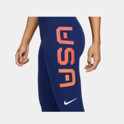 Nike "Yoga Luxe" High-Waisted 7/8 Legging USA W - Blue