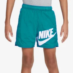 Nike "Big Kids' Woven Shorts" K - Teal
