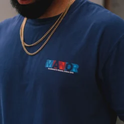 Manor "Olympics" T-shirt M - Navy -Manorphx Shop DSC00438 scaled