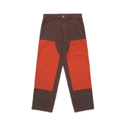 Metalwood "Color Block Double Knee" M - Mud / Tomato