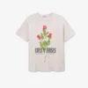 DayDreamer "Guns N Roses Use Your Illusion Roses Weekend Tee" W - Dirty White