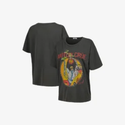 DayDreamer "Motley Crue Allister Fiend" T-Shirt W - Pigment Black