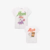 DayDreamer "Poison Joker Flush " T-Shirt W - Vintage White