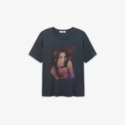 DayDreamer "Shania Twain Come On Over 1988 Tour Merch" T-Shirt W - Vintage Black