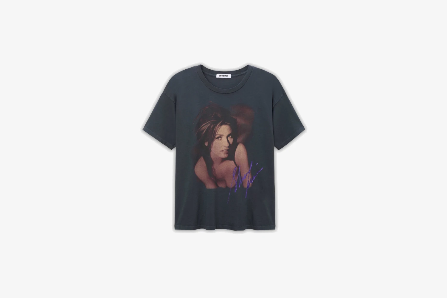 DayDreamer "Shania Twain Come On Over 1988 Tour Merch" T-Shirt W - Vintage Black 1 DayDreamer "Shania Twain Come On Over 1988 Tour Merch" T-Shirt W - Vintage Black