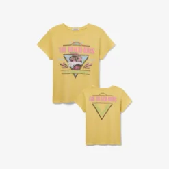 DayDreamer "The Beach Boys 30th Anniversary Tour Tee" W - Yellow Bloom